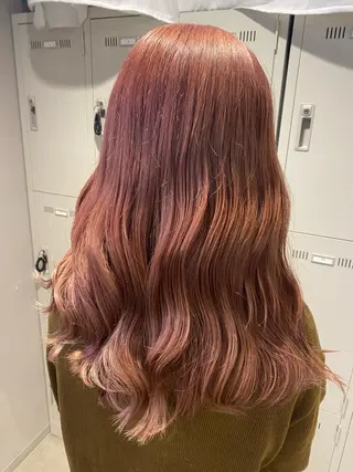 ロング カラー ダブルカラー/ 横浜/JURIのヘアスタイル