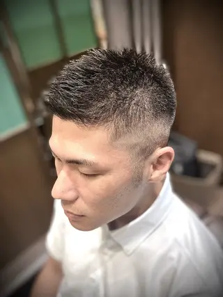 ショート メンズ 麻布山本所属・麻布 山本のヘアスタイル