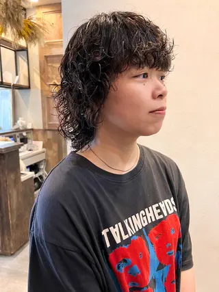 ショート パーマ美容師 matsuのヘアスタイル