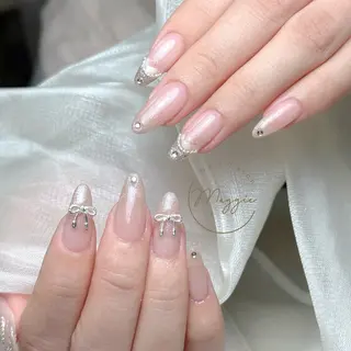 ネイル Maggie Nail🦩のネイルデザイン