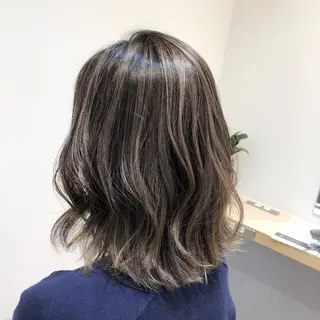 ミディアム 【店長】大根 亮太のヘアスタイル