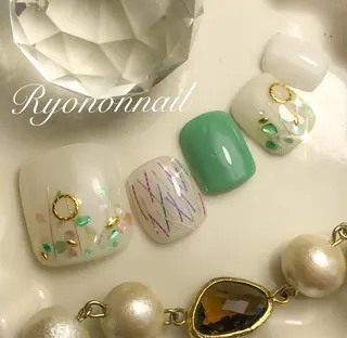 ネイル Ryononnail(リョノンネイル)所属・Ryononnail 上谷典子のネイルデザイン