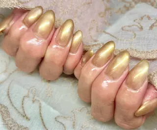 ネイル 遠藤 唯菜のネイルデザイン