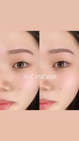 マツエク・マツパ 🩵HARUHI 京都Two🩵のマツエク・マツパデザイン