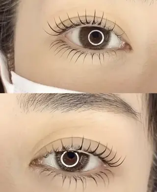 マツエク・マツパ Rili 新大久保のマツエク・マツパデザイン