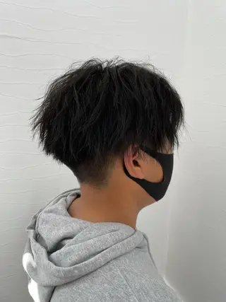 パーマ メンズ Mintleaf 💛MAYUKOのヘアスタイル