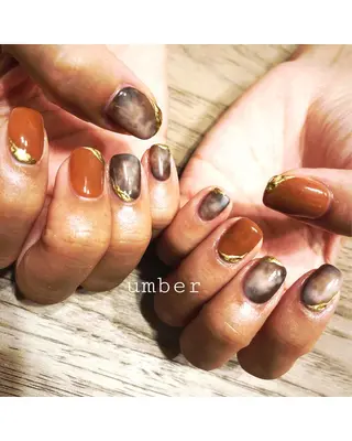 ネイル umber 三茶1分のネイルデザイン
