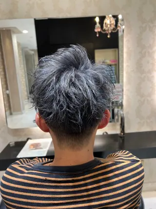 カラー Earth新越谷店所属・👾今話題の男👑 ハヤシダのヘアスタイル