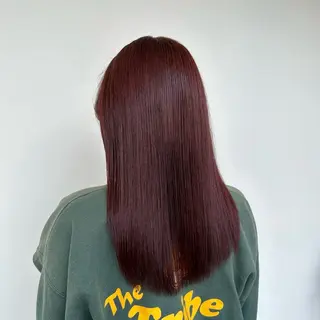 ロング 大坪 拓哉のヘアスタイル