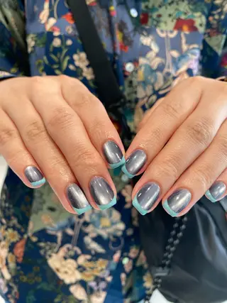 ネイル 草加ニュアンスネイル 🌚hersのネイルデザイン