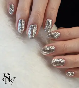 ネイル Spiky とうげ ふうかのネイルデザイン