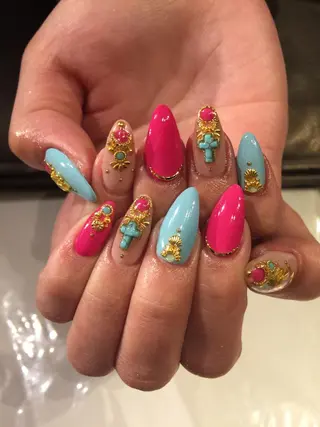 ネイル chatblanc ♡のネイルデザイン