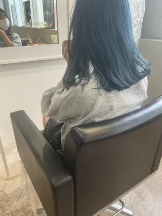 セミロング STAN WOOD所属・似合わせcut 🔥yutakaのヘアスタイル