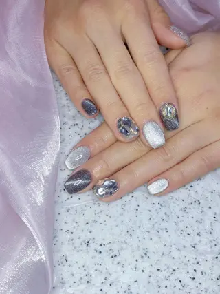 ネイル Queen‘s なんのネイルデザイン