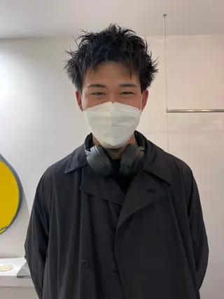 ショート メンズ トレンドヘア◎ 店長　清原佑太のヘアスタイル