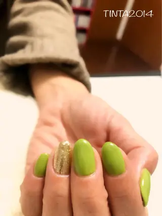 ネイル ネイルサロン ティンタ所属・馬場 典子のネイルデザイン