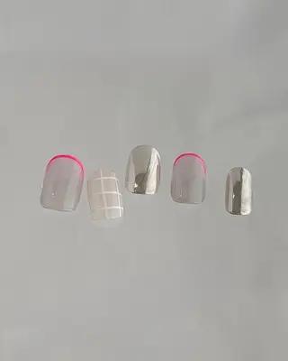 ネイル はるか 中目黒ネイルのネイルデザイン