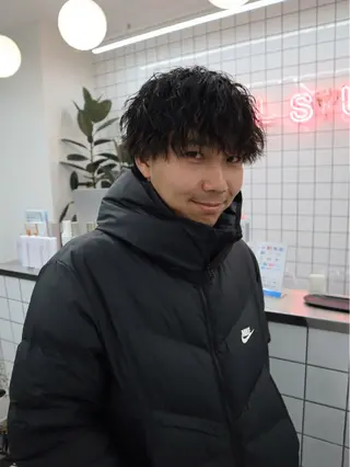 メンズ 矢場町/メンズ/暖色 /chinatsu.のヘアスタイル