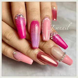ネイル Jem Nail所属・Jem Nailのネイルデザイン