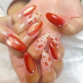 ネイル AngelChris ビューティーサロン琳のネイルデザイン