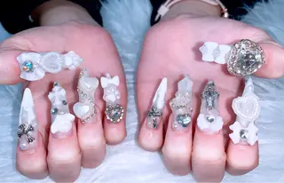 ネイル ゆず秋葉原 Vickyのネイルデザイン