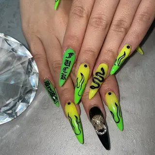 ネイル One Na1lのネイルデザイン