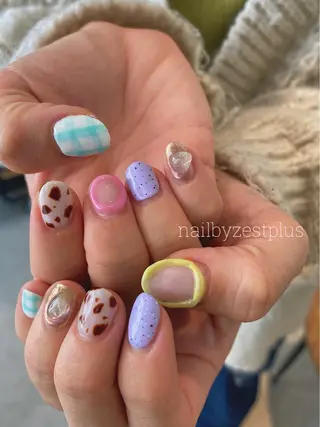 ネイル AO所属・RISAKO 艶髪モテヘア🎀府中のヘアスタイル