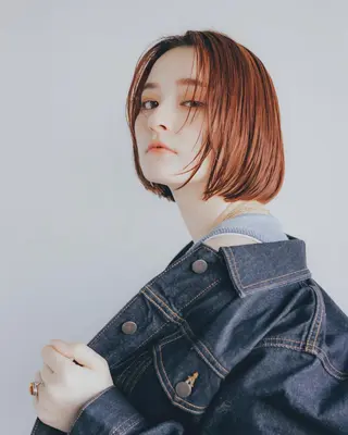 ショート カラー BUCKS【天王寺】 バックス【駅30秒】のヘアスタイル