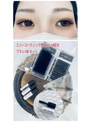 マツエク・マツパ salon de Reiのマツエク・マツパデザイン