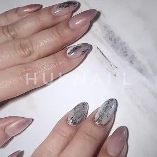 ミディアム めぐみのネイルサロン 惠のネイルデザイン