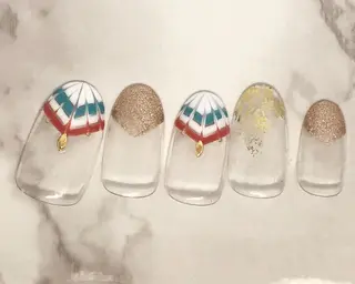 ネイル Ribbon 佐野店のネイルデザイン