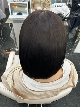 ミディアム ガーリー×韓国🎀 ⟡.·天野結良⟡.·のヘアスタイル