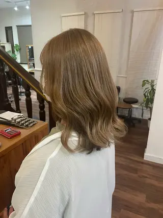 セミロング REGISTA hair  works所属・下林 雅明のヘアスタイル