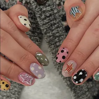 ネイル つめノ さきのネイルデザイン