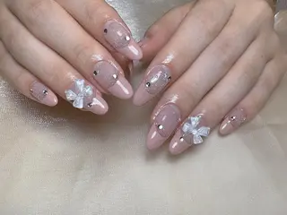 ネイル Z.Nail_ 長さだし練習専用のネイルデザイン