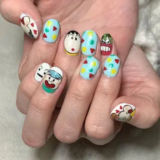 ネイル atelier　FIORITURA所属・FIORITURA aiのネイルデザイン