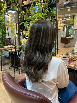 ロング カラー Trill所属・縮毛矯正/髪質改善 /SATOKOのヘアスタイル