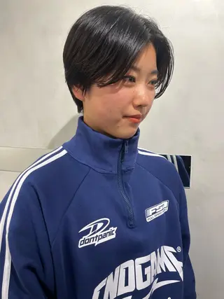 ショート GO TODAY シェアサロン 表参道Flos店所属・nishi fuyumiのヘアスタイル