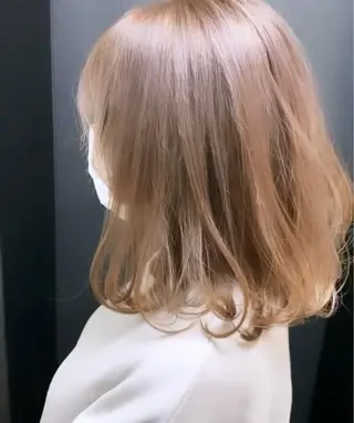 ミディアム branch by suri-ru所属・branch 中原のヘアスタイル