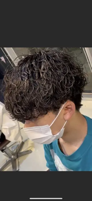 パーマ メンズ ☀️メンズパーマ☀️ /栄/新成のヘアスタイル