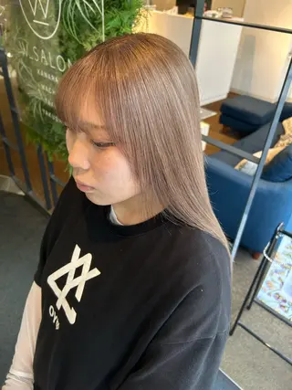 カラー yunosuke/艶 カラーw-salonのヘアスタイル