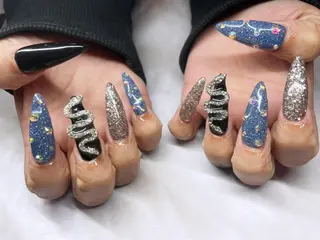 ネイル My+ Yukaのネイルデザイン