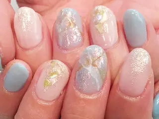 ネイル K. Harukaのネイルデザイン