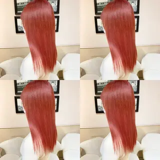 セミロング カラー 髪質改善/艶髪 🖤⛓️ユウナのヘアスタイル