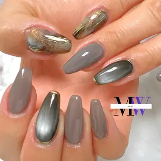 ネイル MW .nailのネイルデザイン