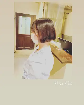 ショート ハイライト/インナー /ブリーチ/レイヤーのヘアスタイル