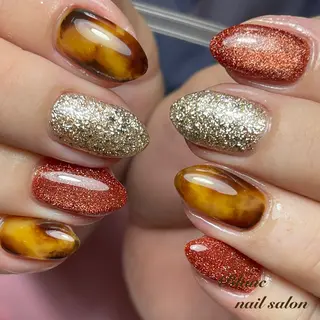 ショート Blanc ブランのネイルデザイン