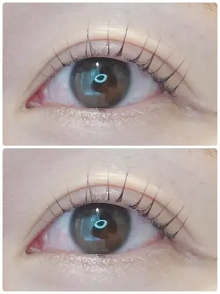 マツエク・マツパ 関根 遥香のマツエク・マツパデザイン