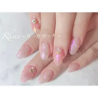 ネイル Rkmn ~リ-カマ-ナ~のネイルデザイン