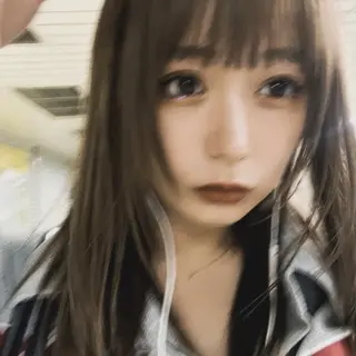 ミディアム カラー 山崎/ボブ縮毛矯正 レイヤー髪質改善のヘアスタイル